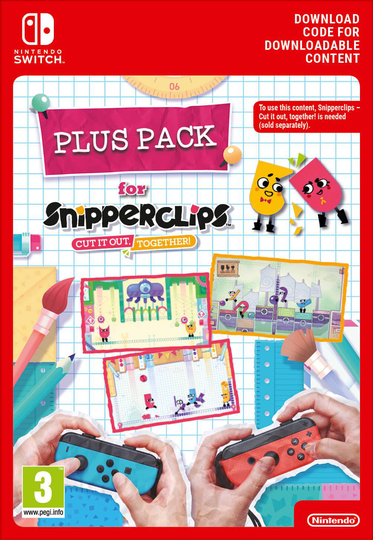 Snipperclips: Cut it out together PlusPack