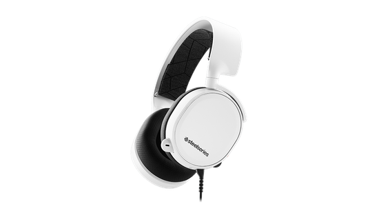 Steelseries - Arctis 3 Gaming Headset - White