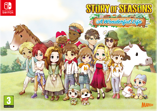 Story of Seasons: A Wonderful Life (Limited Edition)
