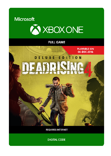 Dead Rising 4 - Deluxe Edition - XBOX One