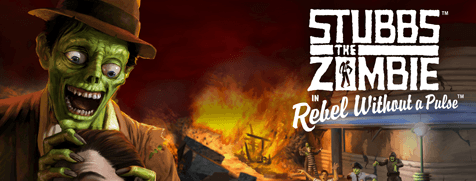 Stubbs the Zombie in Rebel Without a Pulse