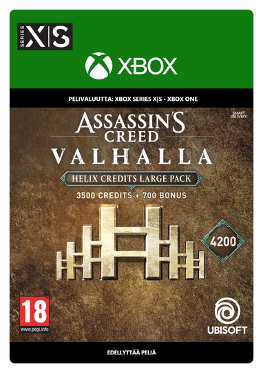 Assassin's Creed Valhalla 4200 Helix Creditiä