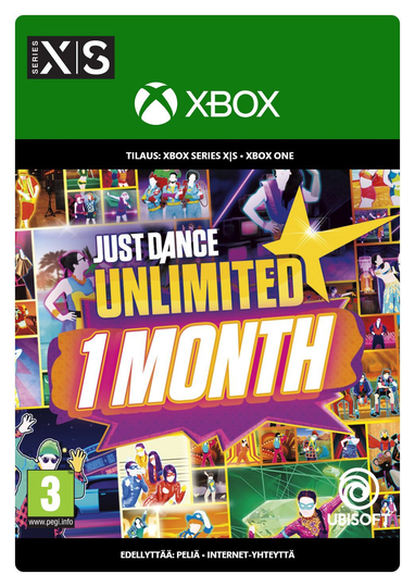 Just Dance Unlimited (1 Month)