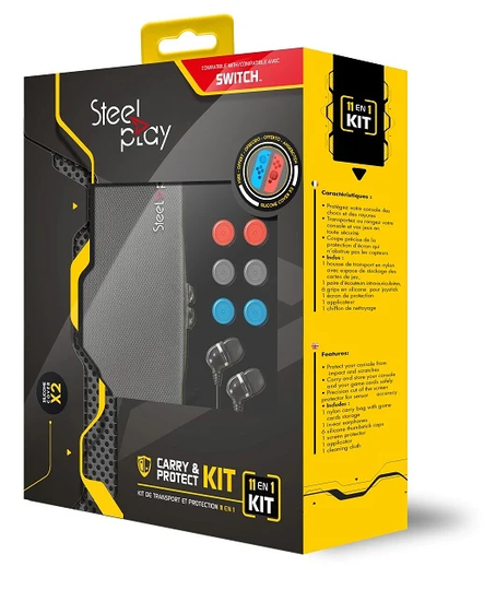 Steelplay Kit Carry&Protect