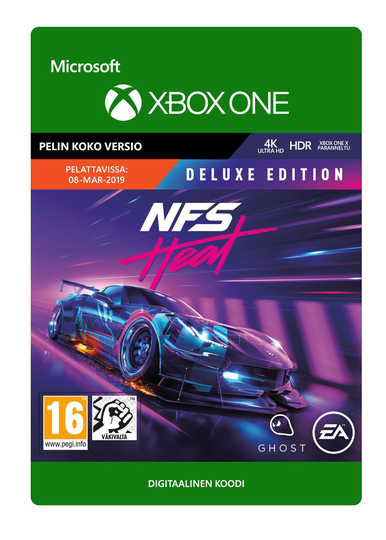 NEED FOR SPEED HEAT DELUXE EDITION