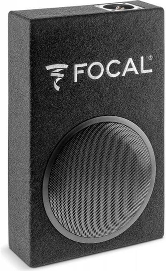 Focal PSB200 koteloitu litteä 8" subwoofer