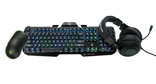 IOGEAR Kaliber Gaming Complete