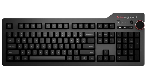 Das Keyboard 4 Root Mechanical Gaming Keyboard, Cherry MX Blue, US Lay