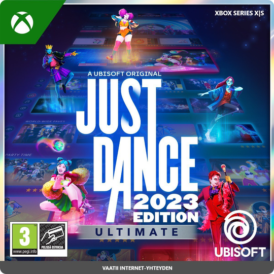 Just Dance 2023 Ultimate Edition