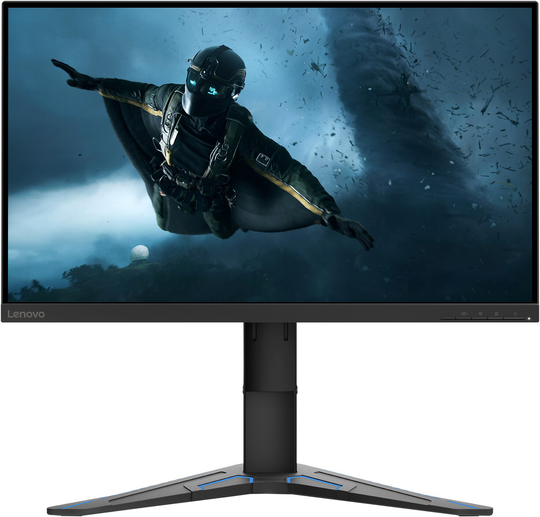 Lenovo - G27qe-20 27" Gaming Monitor IPS 120Hz 1ms