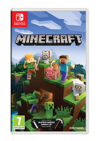 Minecraft (UK, SE, DK, FI)