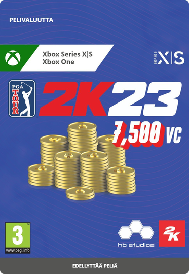 7500 VC -paketti PGA TOUR 2K23
