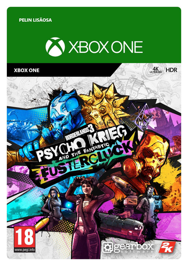 Borderlands 3: Psycho Krieg and the Fantastic Fustercluck