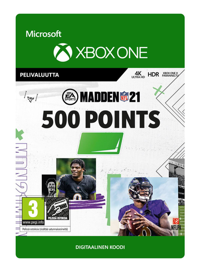 MADDEN NFL 21 500 MADDEN-pistettä
