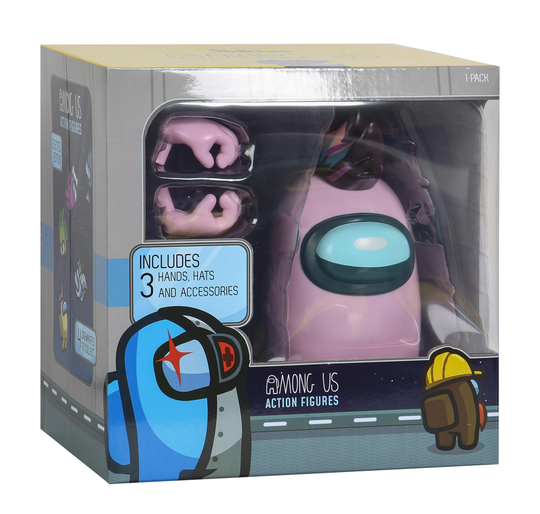 Among Us - Action Figures 17 cm S3 - Pink