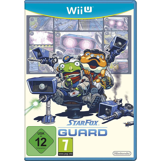 Star Fox Guard (FR-English in Game) - Code in a box