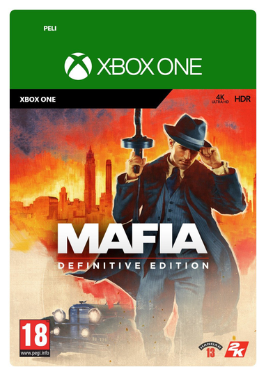 Mafia: Definitive Edition