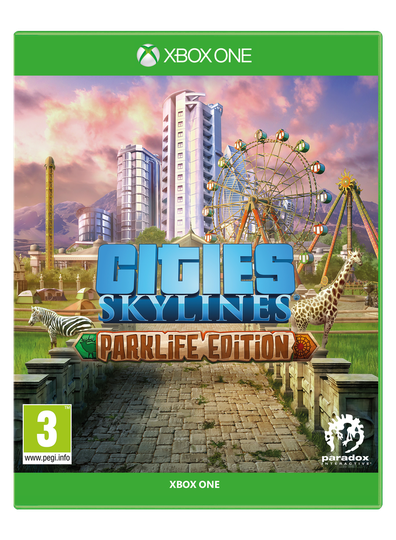 Cities: Skylines - Parklife