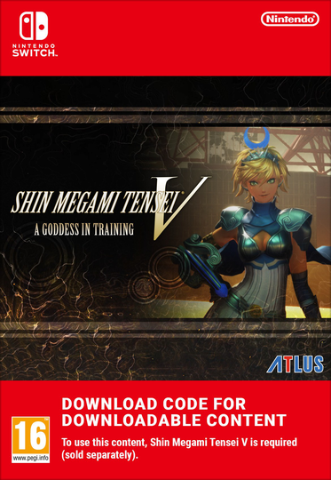 Shin Megami Tensei V - A Goddess in Training