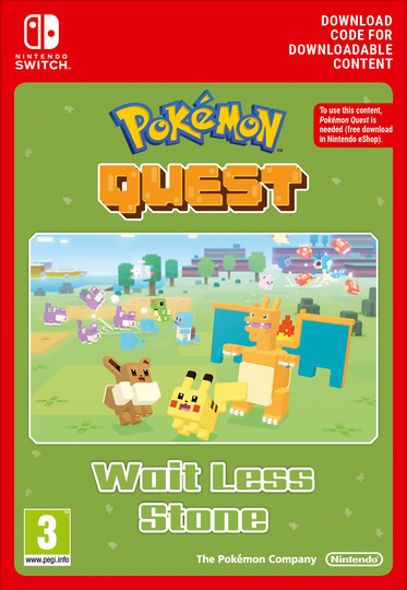 Pokémon Quest - Wait Less Stone