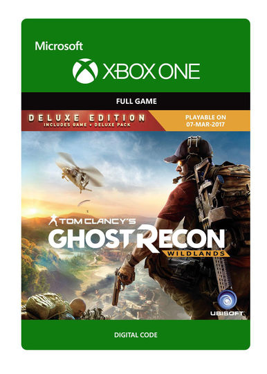 Tom Clancy's Ghost Recon Wildlands - Deluxe Edition
