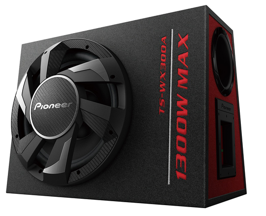 Pioneer TS-WX300A aktiivisubwoofer sisäänrakennetulla Class-D vahvistimella - Pioneer Bilstereo
