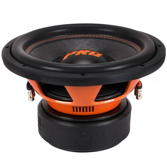 GAS PRO 12D2 12" subwoofer