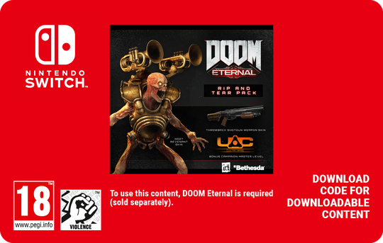 DOOM Eternal: Rip and Tear Pack