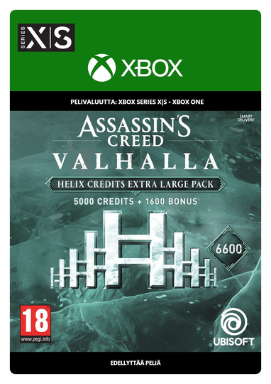 Assassin's Creed Valhalla 6600 Helix Creditiä
