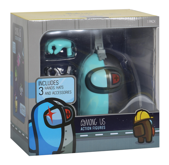 Among Us - Action Figures 17 cm S3 - Blue