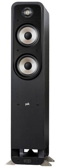 Polk Audio Signature Elite S55 lattiakaiutin, musta, kpl
