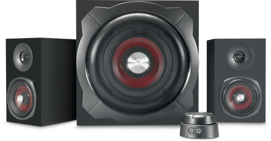 Speedlink - GRAVITY 2.1 subwoofer system, black