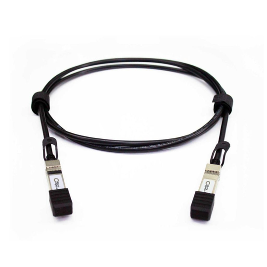 MicroOptics SFP+ Passive DAC Cable, 5m