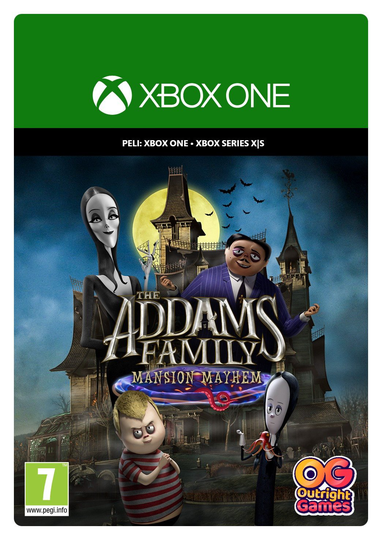 Perhe Addams: Kaaosta kartanossa