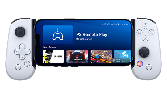 Backbone - One Mobile Gaming Controller for iPhone - PlayStation Edition