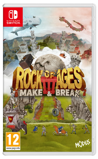 Rock of Ages 3: Make&Break