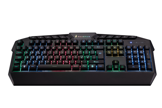 SureFire - KingPin RGB Multimedia Gaming Keyboard - Nordic layout