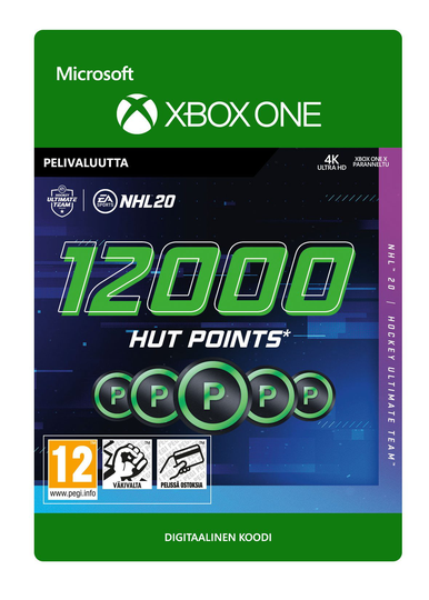 NHL 20 12000 pisteen paketti