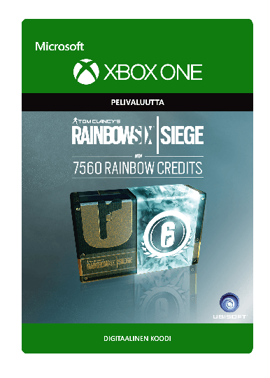 Tom Clancy's Rainbow Six Siege 7560 credits