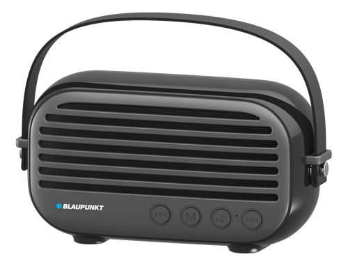 Blaupunkt BLP 3350 Speaker BT 10W Vintage Black