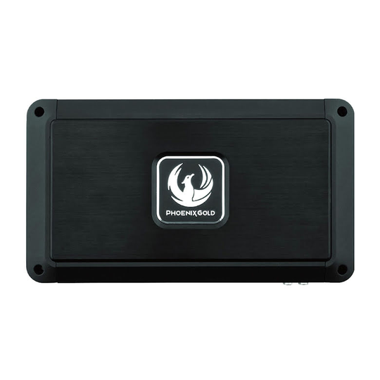 Phoenix Gold GX 4x200W AMPLIFIER *UUSI* - PHOENIX GOLD