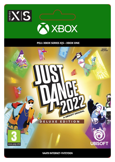 Just Dance 2022 Deluxe Edition