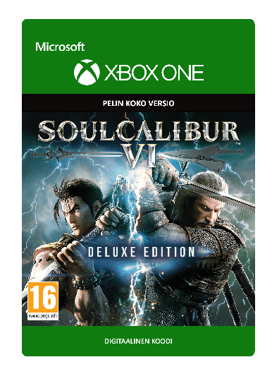 SOULCALIBUR VI Deluxe Edition