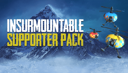 Insurmountable - Supporter Pack