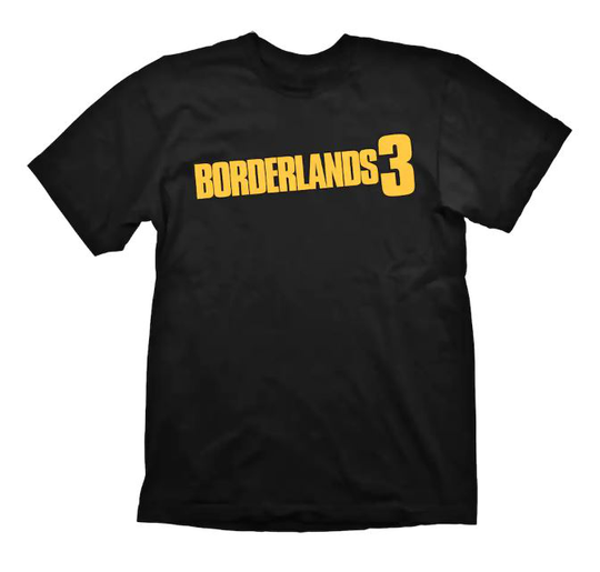 BORDERLANDS 3 T-SHIRT, BLACK - XL