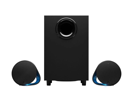 Logitech - G560 LIGHTSYNC PC Gaming Speakers