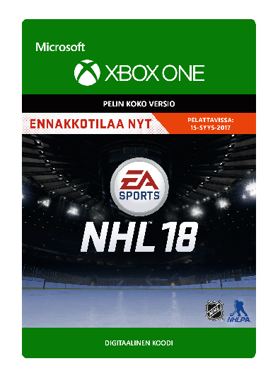 NHL 18 Standard Edition