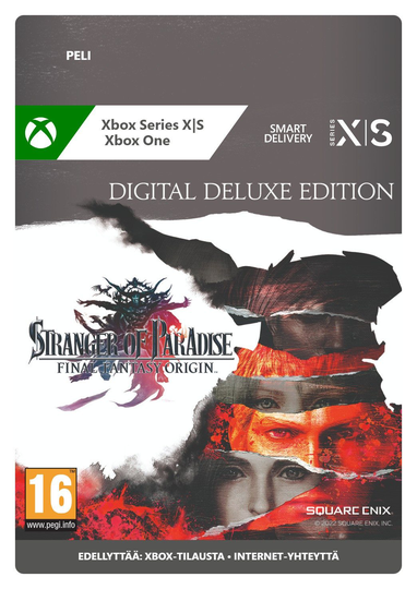 STRANGER OF PARADISE FINAL FANTASY ORIGIN Digital Deluxe Edition