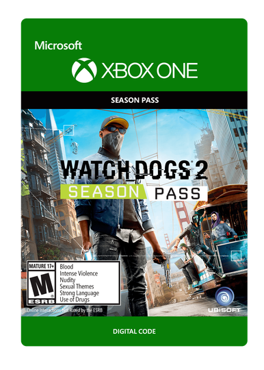 Watch Dogs 2 - Season Pass - XBOX One