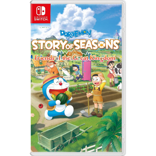 Doraemon: Story of Seasons - Friends of the Great Kingdom